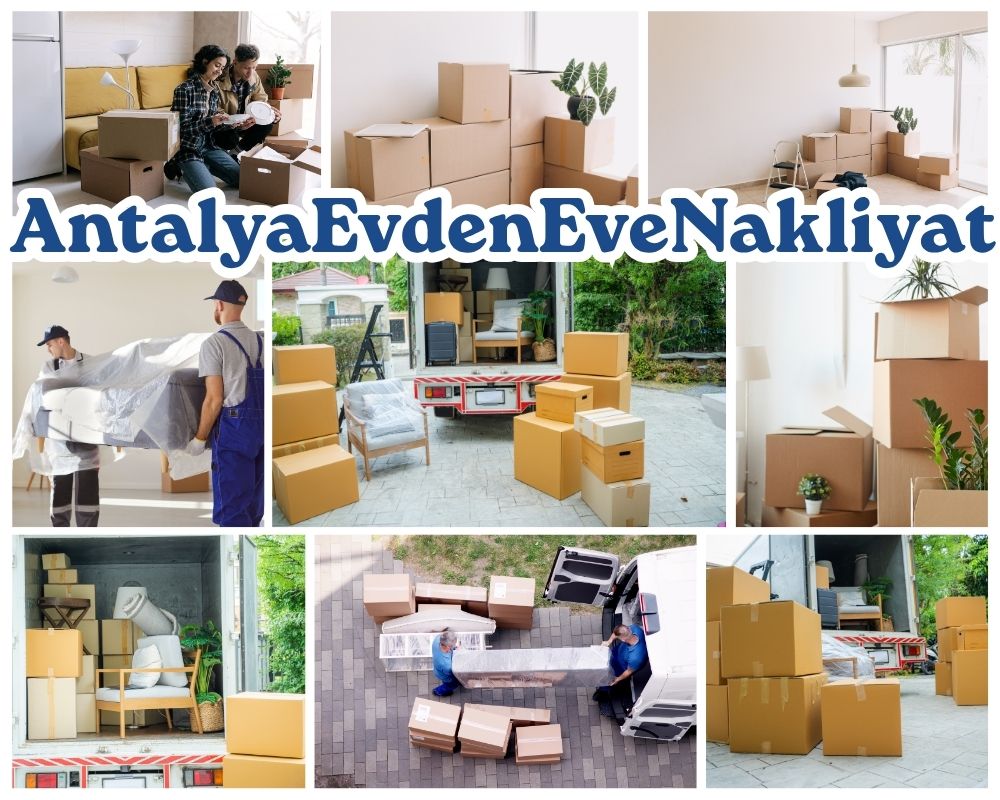 Antalya Güce Evden Eve Asansörlü Taşımacılık